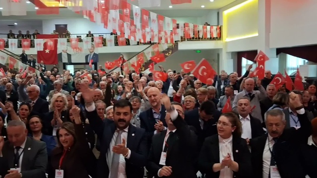 YENİ Parti Tokat İl Kongresi'nde tek listeyle Çağdaş Kurtgöz il başkanı seçildi