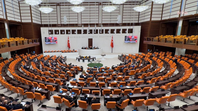 Yeni Yol Partisi'nin fon krizi önergesi AK Parti ve MHP oylarıyla reddedildi