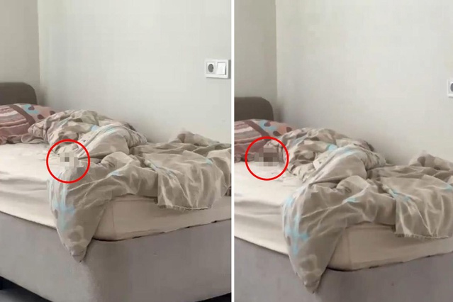 KYK yurdunda çekildiği söylenen görüntü büyük tartışma yarattı