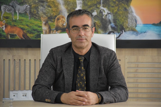 Şırnak Gençlik ve Spor İl Müdürü Fedai Din, 160 bin genci sporla tanıştırmak istiyor