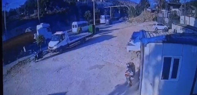 Bodrum'da TIR ile çarpışan motosikletin sürücüsü hastanede kurtarılamadı