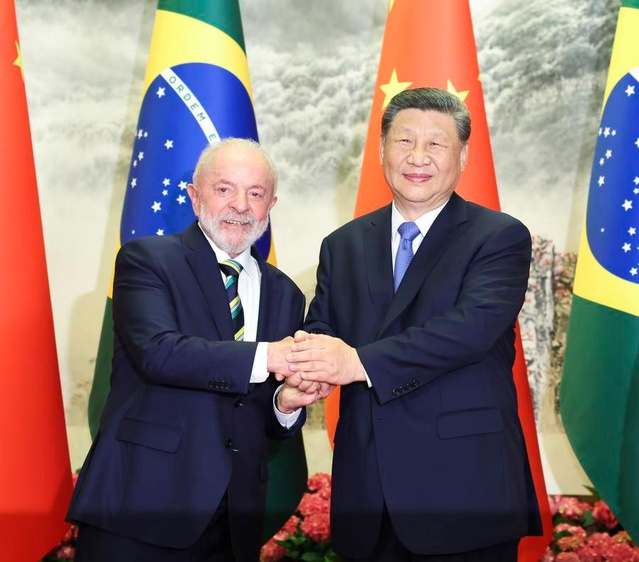 Çin Cumhurbaşkanı Xi, Lula'ya mesajında Brezilya ilişkilerinin önemini vurguladı
