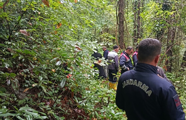 Sakarya Sapanca'da ormana kestane toplamaya giden Durmuş Duran (66) ölü bulundu