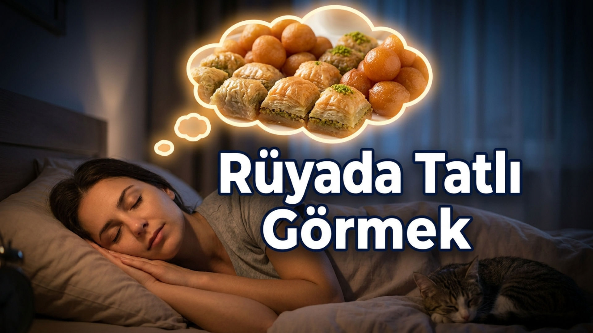 Rüyada tatlı görmek ne anlama gelir?