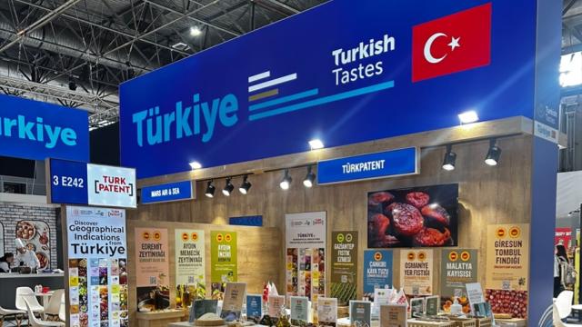 Türkiye'nin coğrafi işaretli ürünleri Paris'te vitrine çıktı