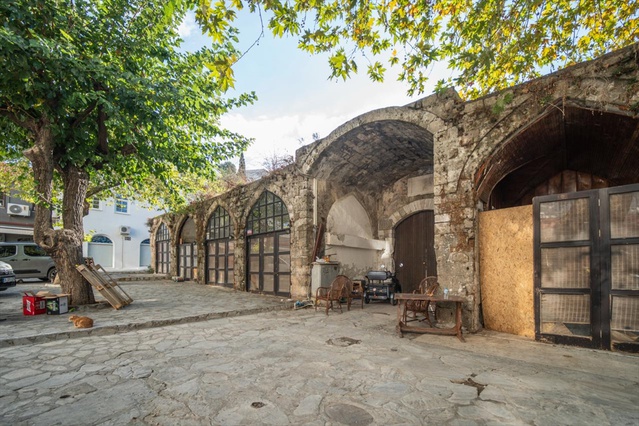 Marmaris'te Hafsa Sultan Kervansarayı'nın restorasyon projesi tamamlandı