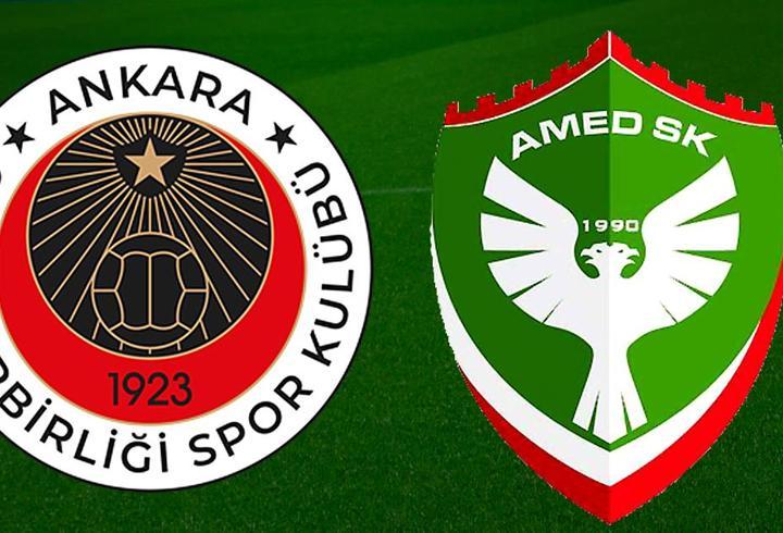 Gençlerbirliği – Amedspor maçı öncesi taraftar kararı