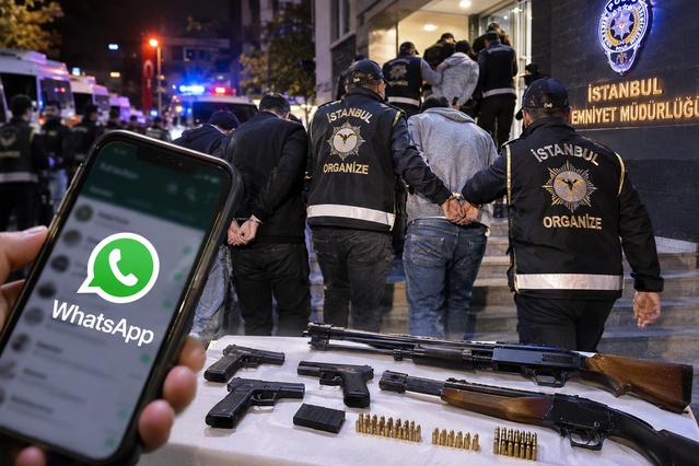 Yeni nesil suç örgütünün yöntemi deşifre oldu! Örgüt yöneticisinin babası da gözaltında
