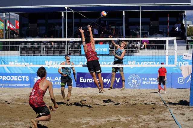 Beach Pro Tour Alanya'da erkeklerde Almanya, kadınlarda Hollanda şampiyon oldu
