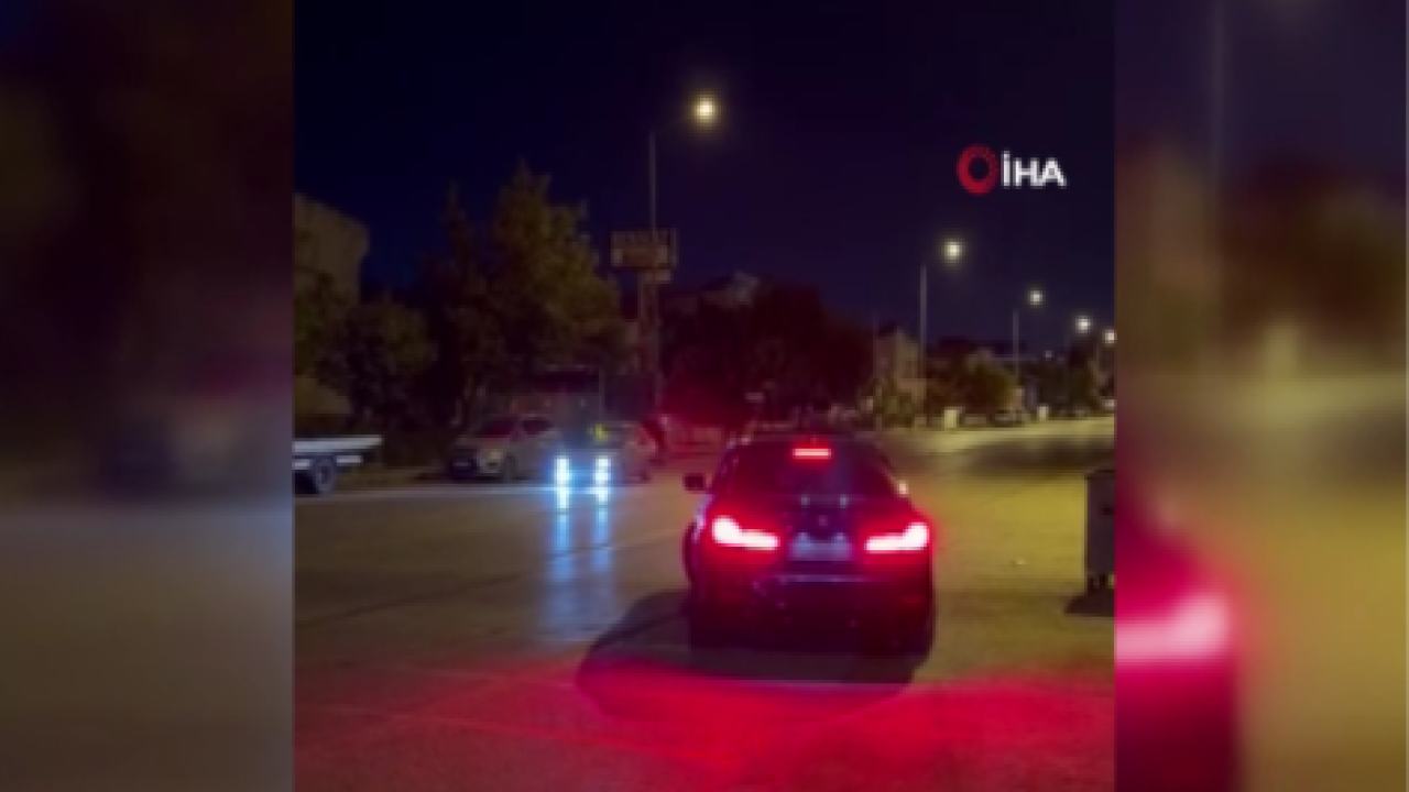 Keçiören’de tehlikeli hareketler cezasız kalmadı!