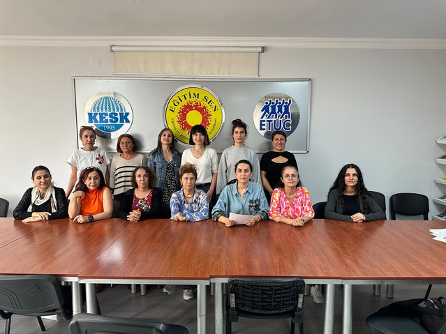 Eğitim Sen Gaziantep Kadın Meclisi, MESEM'e karşı çocukların yeri okullardır dedi