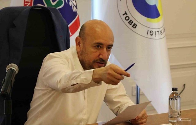 AYTO Başkanı Ülken, ihracatçı için yüzde 10 öz kaynak kısıtının kalkmasını istedi
