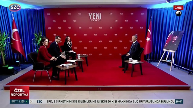 YENİ Parti Genel Başkanı Özel'den, fon krizine ilişkin açıklama: "Erdoğan'ın listeyi teker teker açıklaması lazım"