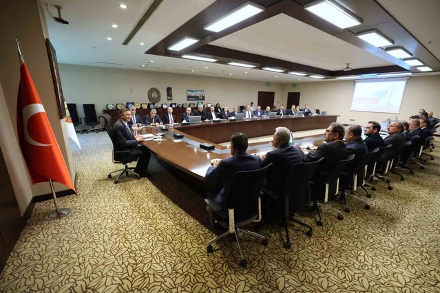 GSO yeni dönem istişare toplantısında Ünverdi, meslek komitelerinin rolünü vurguladı