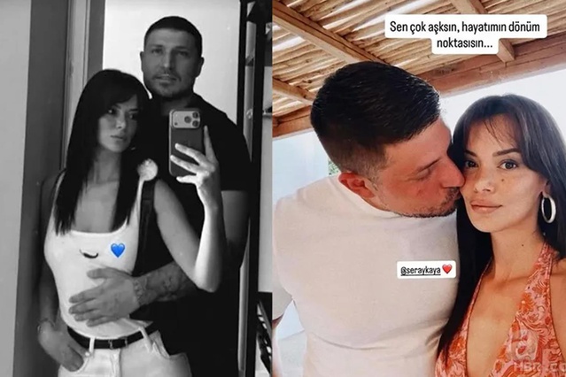 Seray Kaya ve İdris Aybirdi ayrılık söylentilerinin ardından barıştı