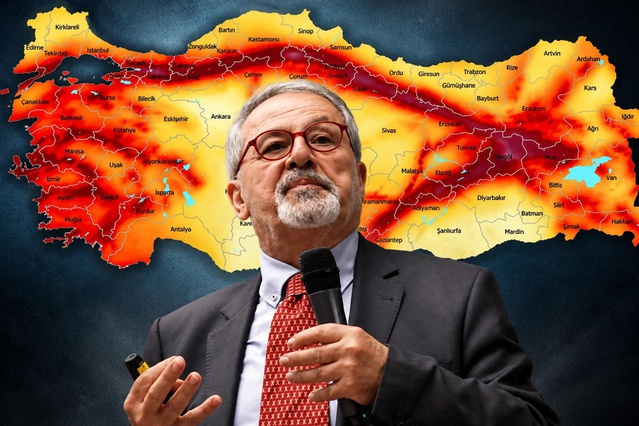 Naci Görür'ün "Risk altında" dediği ilimiz: Dikkatli olsunlar