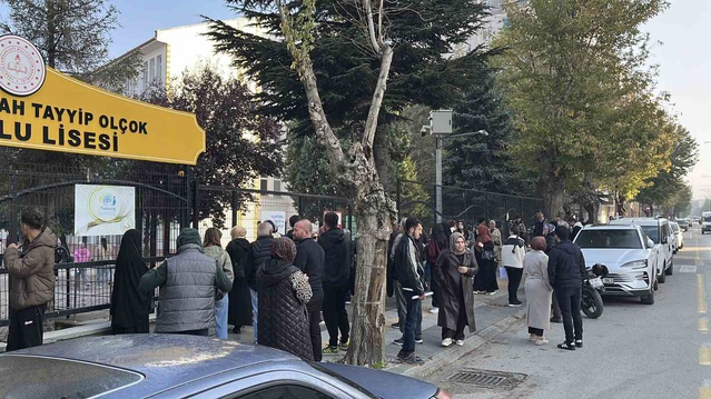 Çorum'da KPSS Ortaöğretim sınavı başladı, adaylara 120 soru için 130 dakika veriliyor