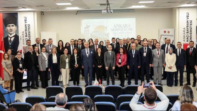 'Ankara Sempozyumu: Hafıza, Kimlik ve Mekan' programı düzenlendi