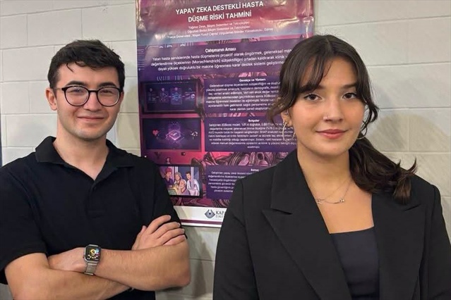 Trakya Üniversitesi öğrencileri 3. Ulusal Yapay Zeka Buluşması'nda birincilik kazandı