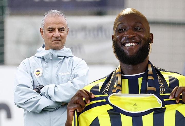 Fenerbahçe’de İsmail Kartal’dan, Lukaku’ya sürpriz