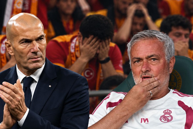 Mourinho ve Zidane Galatasaray'ın tüm planını yerle bir etti