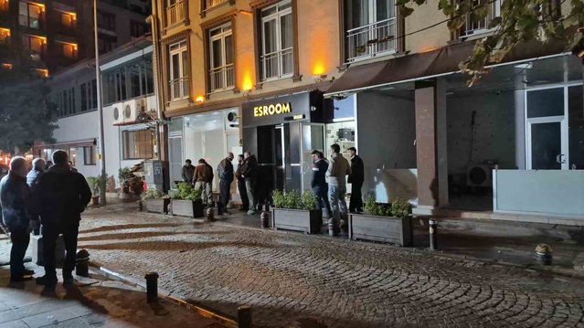 Eskişehir'de otel sahibi kendi otelinde ölü bulundu, ölümü şüpheli görüldü