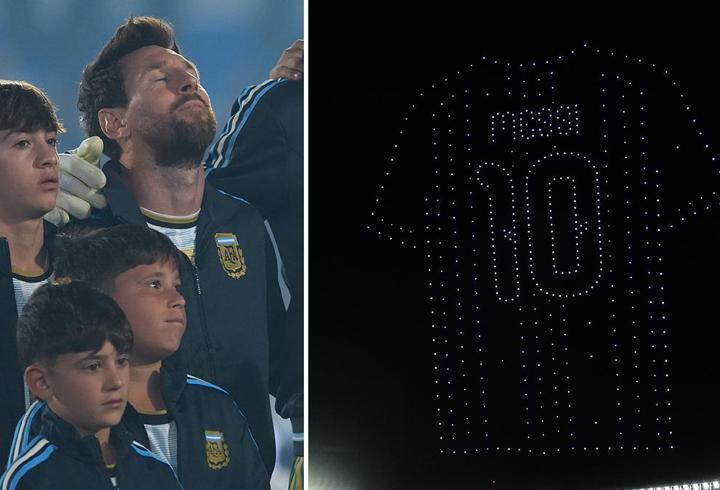 Lionel Messi, Arjantin Milli Takımı'yla son maçına çıktı