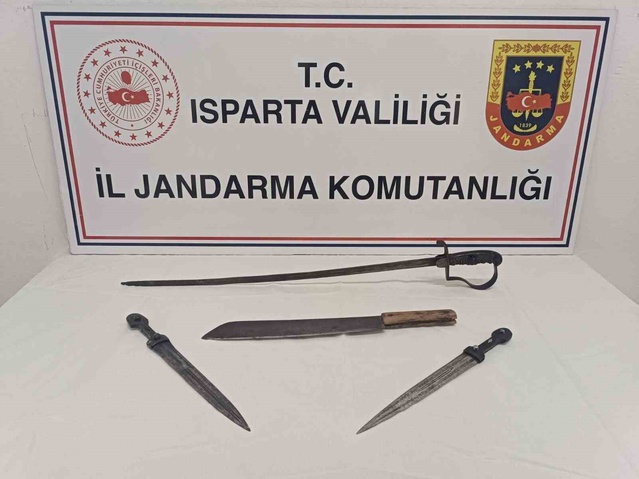 Isparta'da son 3 ayda 30 sikke ele geçirildi, 20 şüpheliye işlem başlatıldı