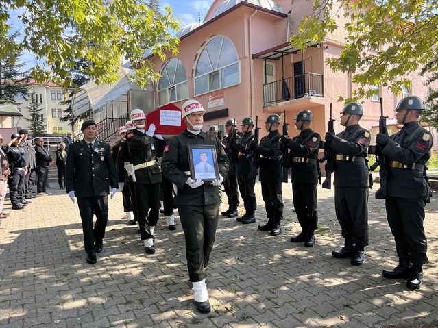 Gazi Aydın, Tokat'ta son yolculuğuna uğurlandı