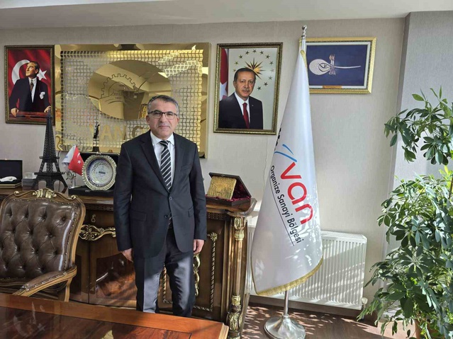 Van OSB Başkanı Aslan, 644 kişinin öldüğü deprem yıl dönümünde çürük yapı uyarısı yaptı