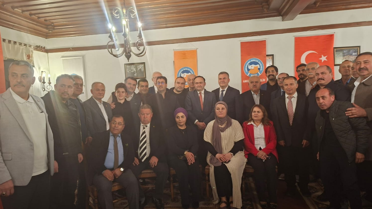 Ankara’da Birlik Sohbetleri yeni sezona Baki Demirbaş ile başladı