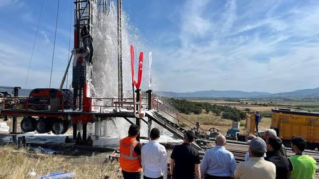 Gönen'de Sera Organize Tarım Bölgesi'nin 1,7 milyar TL'lik altyapı ihalesi ilan edildi