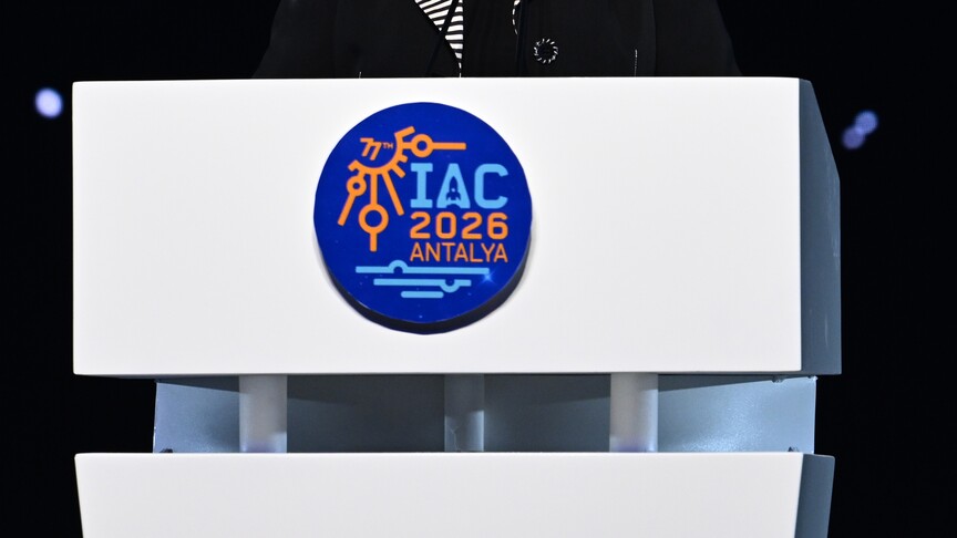 Türkiye Uzay Ajansı, IAC 2026'da uzayda işbirliğini artırmaya yönelik iki anlaşma imzaladı