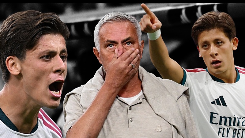 Son maçta tepki çekmişti, Mourinho'dan Arda Güler kararı