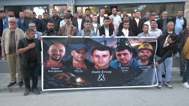 Soma'daki göçükte 5 madenci ölünce Bağımsız Maden-İş iki bakana istifa çağrısı yaptı