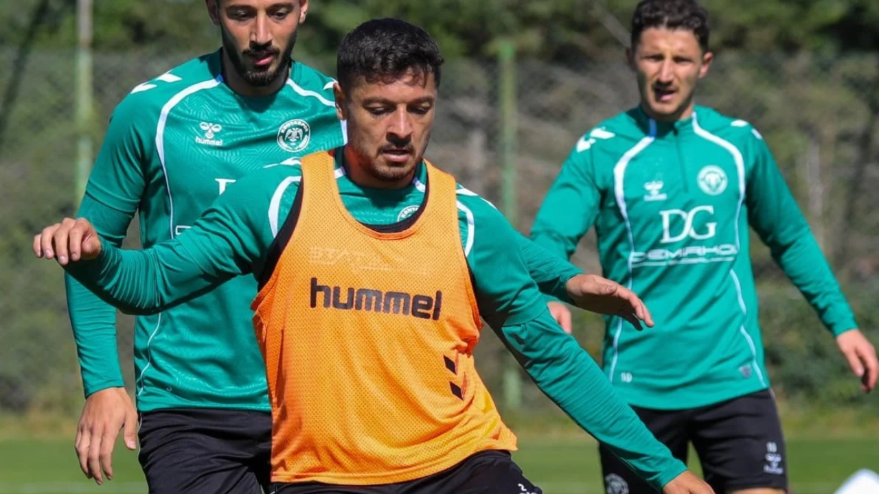 Konyaspor’da Gençlerbirliği mesaisi başladı