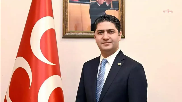 MHP'li Özdemir, 'Hilalle yıldız ayrılmaz' diye Türkiye-Azerbaycan bağlarını savundu