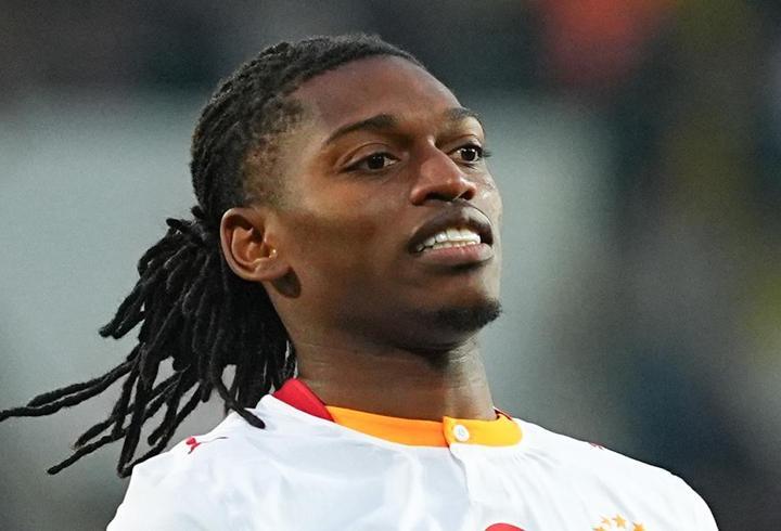 Rafael Leao'dan Okan Buruk'a derbi mesajı!