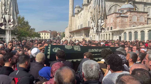 Dağ eğitiminde hayatını kaybeden Sinan Yavuz, İstanbul'da son yolculuğuna uğurlandı