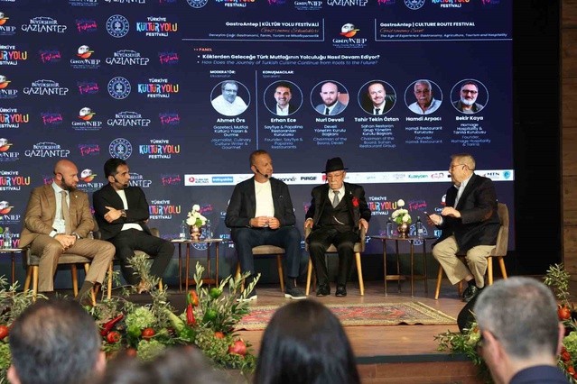 GastroAntep panelinde Gaziantep mutfağı Türk gastronomisinin kaptanına benzetildi