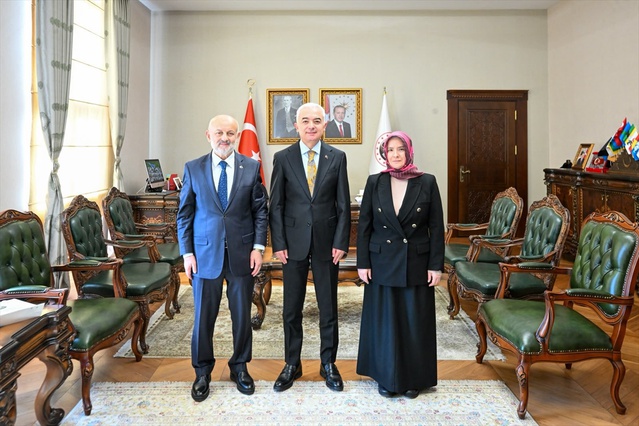 Kırklareli Valisi Turan, Camiler ve Din Görevlileri Haftası'nda müftüyü kabul etti