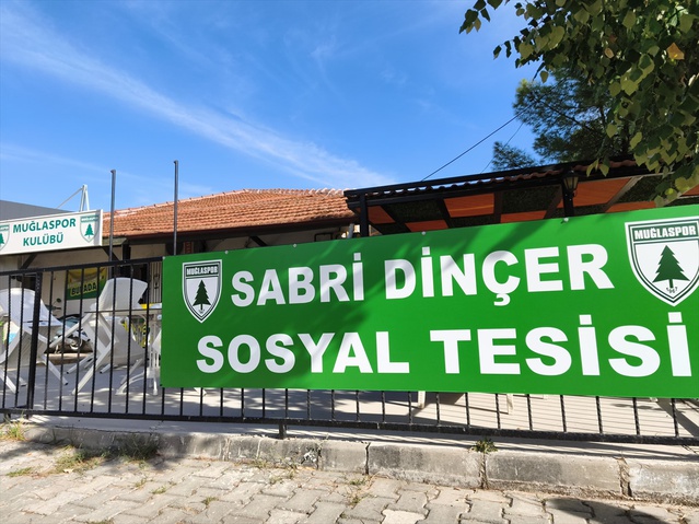 Muğlaspor Akademi Tesisleri, eski başkan Sabri Dinçer'in adıyla anılacak