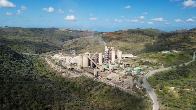 Çinli Huaxin, Güney Afrika'da Simuma Çimento Fabrikası'nda modernizasyonu hızlandırdı
