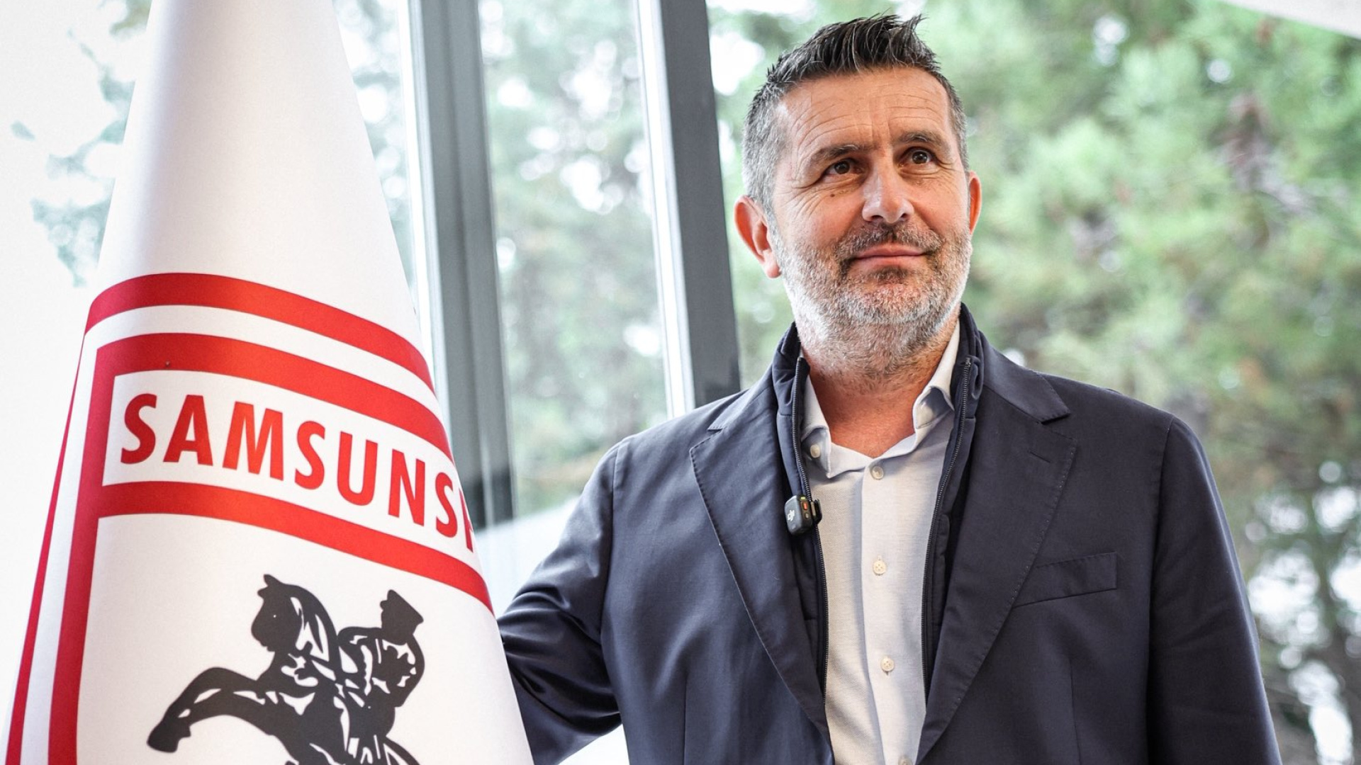 Samsunspor, Nenad Bjelica'yı açıkladı!