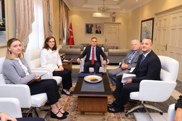 Muğla Valisi, İngilizlerin yabancı ziyaretçiler arasında ilk sırada olduğunu söyledi