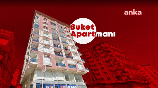 94 kişinin öldüğü Buket Apartmanı davası, bilirkişi raporu için 16 Şubat 2027'ye ertelendi