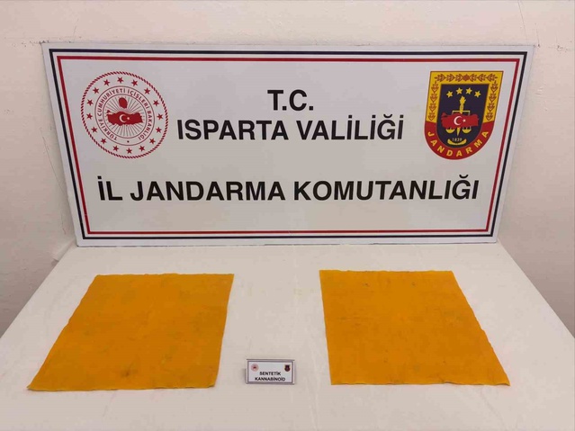 Isparta Gönen'de 13 bin kullanımlık uyuşturucu ele geçirildi, 1 şüpheli tutuklandı
