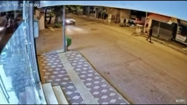 Adıyaman Kahta'da 1'i ağır 2 yaralının olduğu kazanın kamera görüntüleri ortaya çıktı