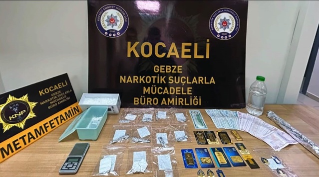 Kocaeli'de narkotik ekipleri son bir haftada 143 şüpheliyi yakaladı