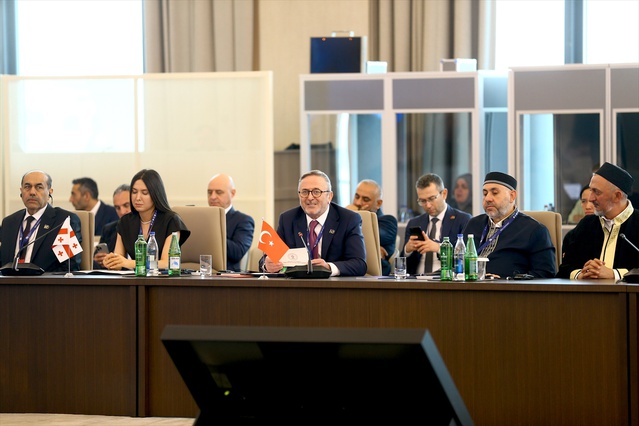 Kültür ve Turizm Bakan Yardımcısı Yılmaz, 7. Kültürlerarası Diyalog Forumu'nda konuştu: